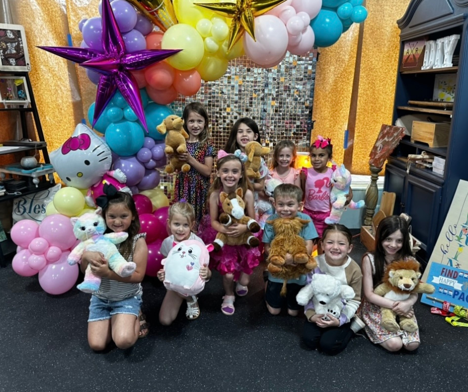 H & S BIRTHDAY PARTIES