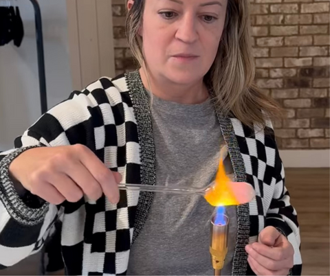 EXPERIENCE INTRO TO GLASS BLOWING - FEB 20TH - 5:30 PM