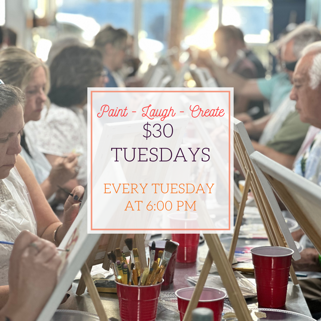 $30 TUESDAY NIGHTS EVERY TUESDAY AT 6:00 PM