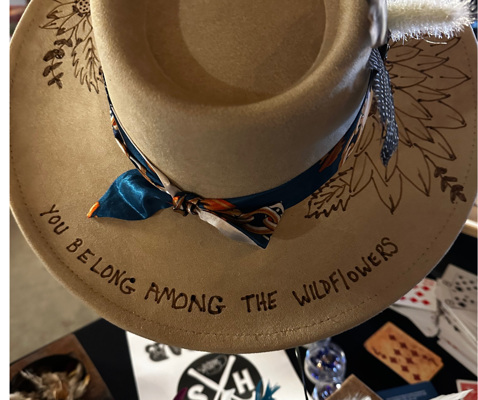 HAT DECORATING AND BURNING EXPERIENCE