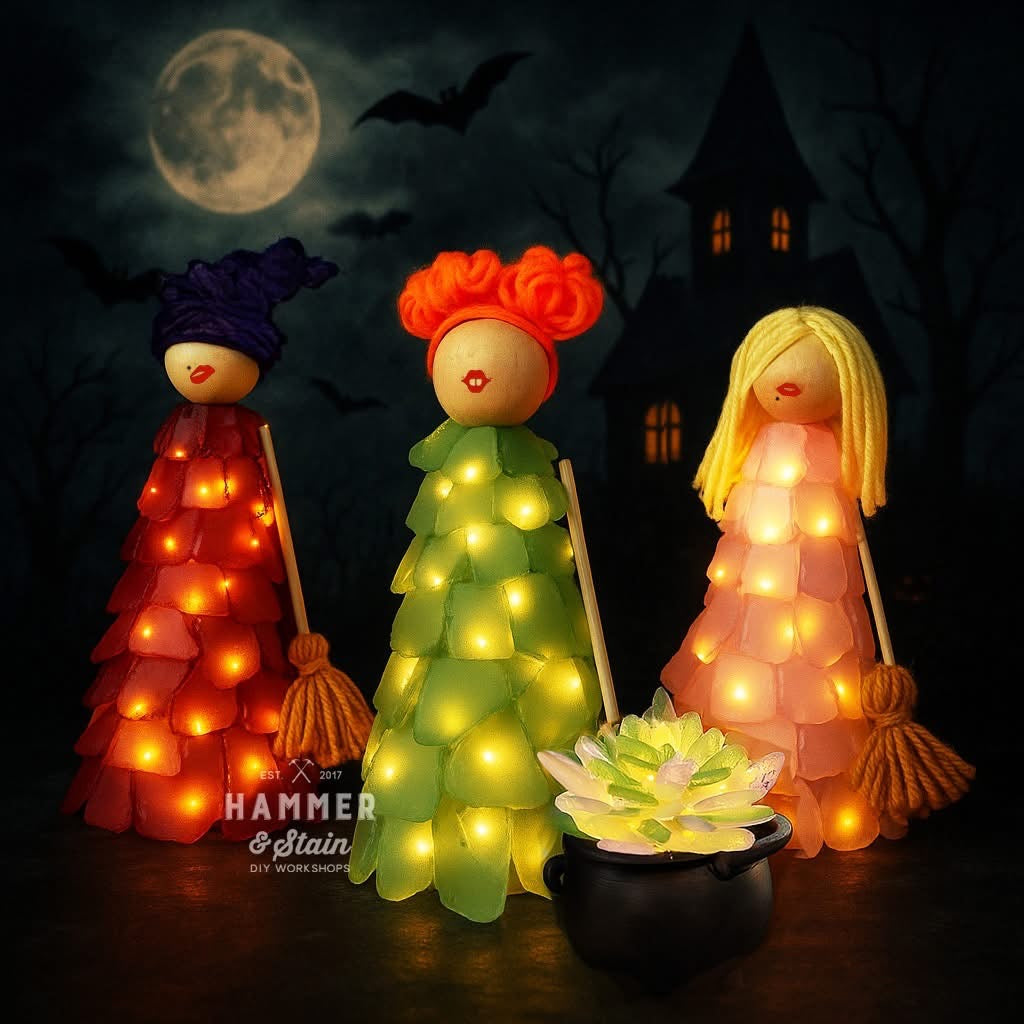 SANDERSON SISTERS SEA GLASS - OCT 11TH - 2:00 PM