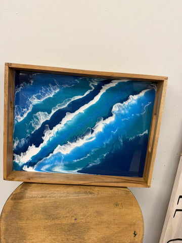 RESIN ART - SHAPES TRAYS & BOARDS - FEB 21ST, 4:00PM