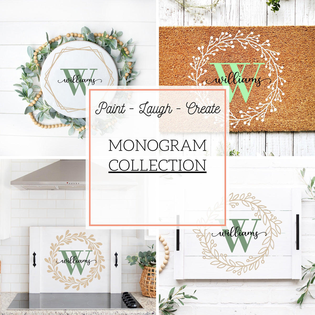 THE MONOGRAM COLLECTION – Hammer and Stain Hot Springs
