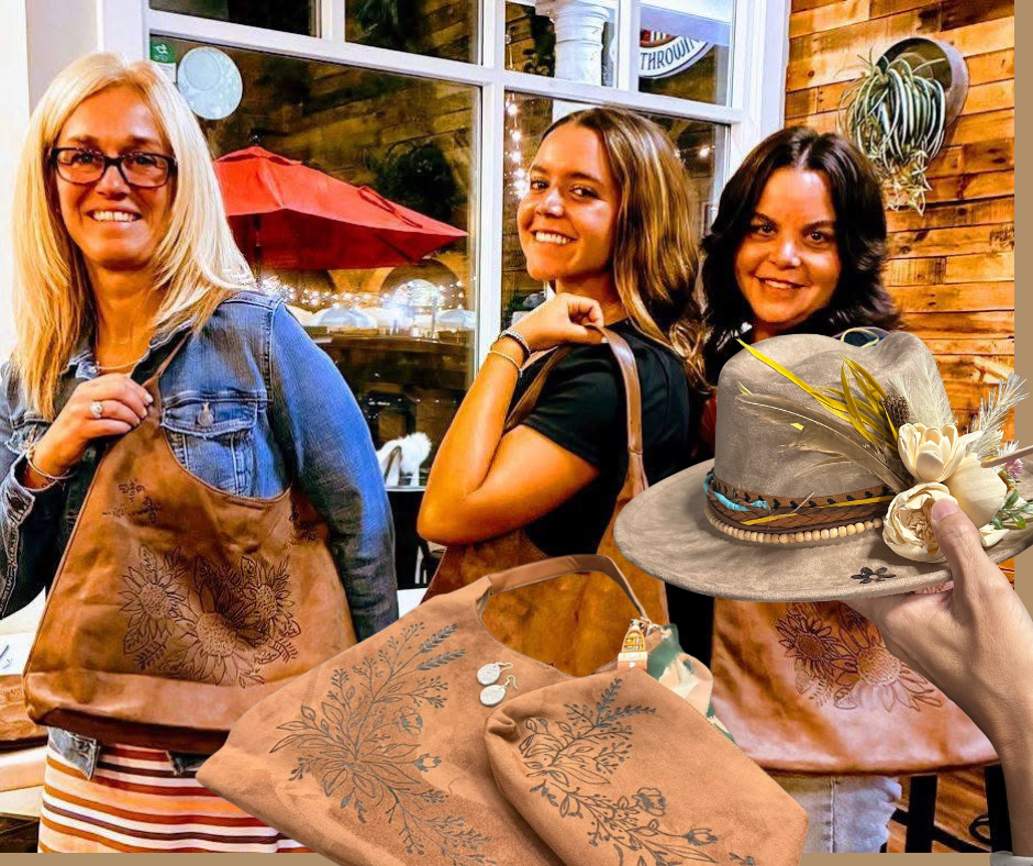 HAT BAR AND PURSE BURNING - FEB 21ST - 10:30 AM