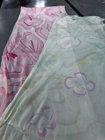 SILK SCARF WATER PAINTING EXPERIENCE - FEB 17TH - 6:00 PM