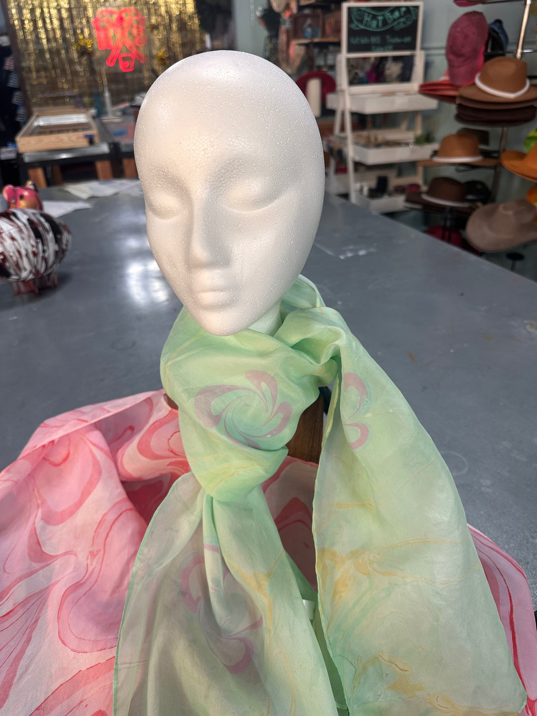 GALENTINES SILK SCARF DIP & SIP - FEB 13TH - 6:00 PM