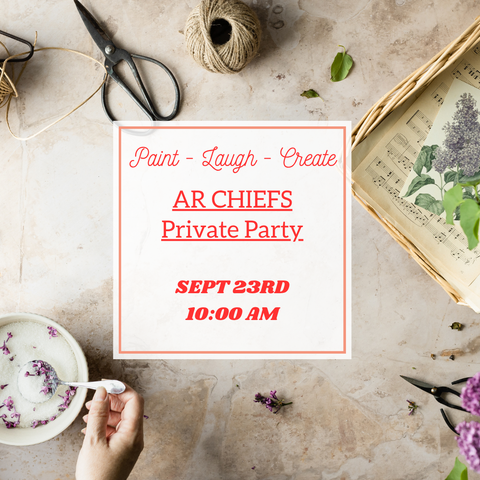 AR CHIEFS - SEPT 23RD - 10:00 AM