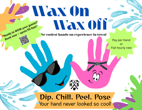 Wax On Wax Off Hand Dipping Experience