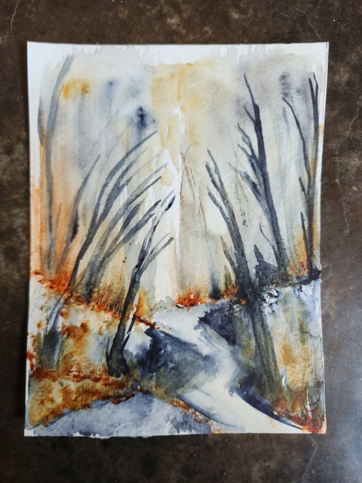 Hot Springs Water Coloring Workshop | Oct. 17, 10:30 AM