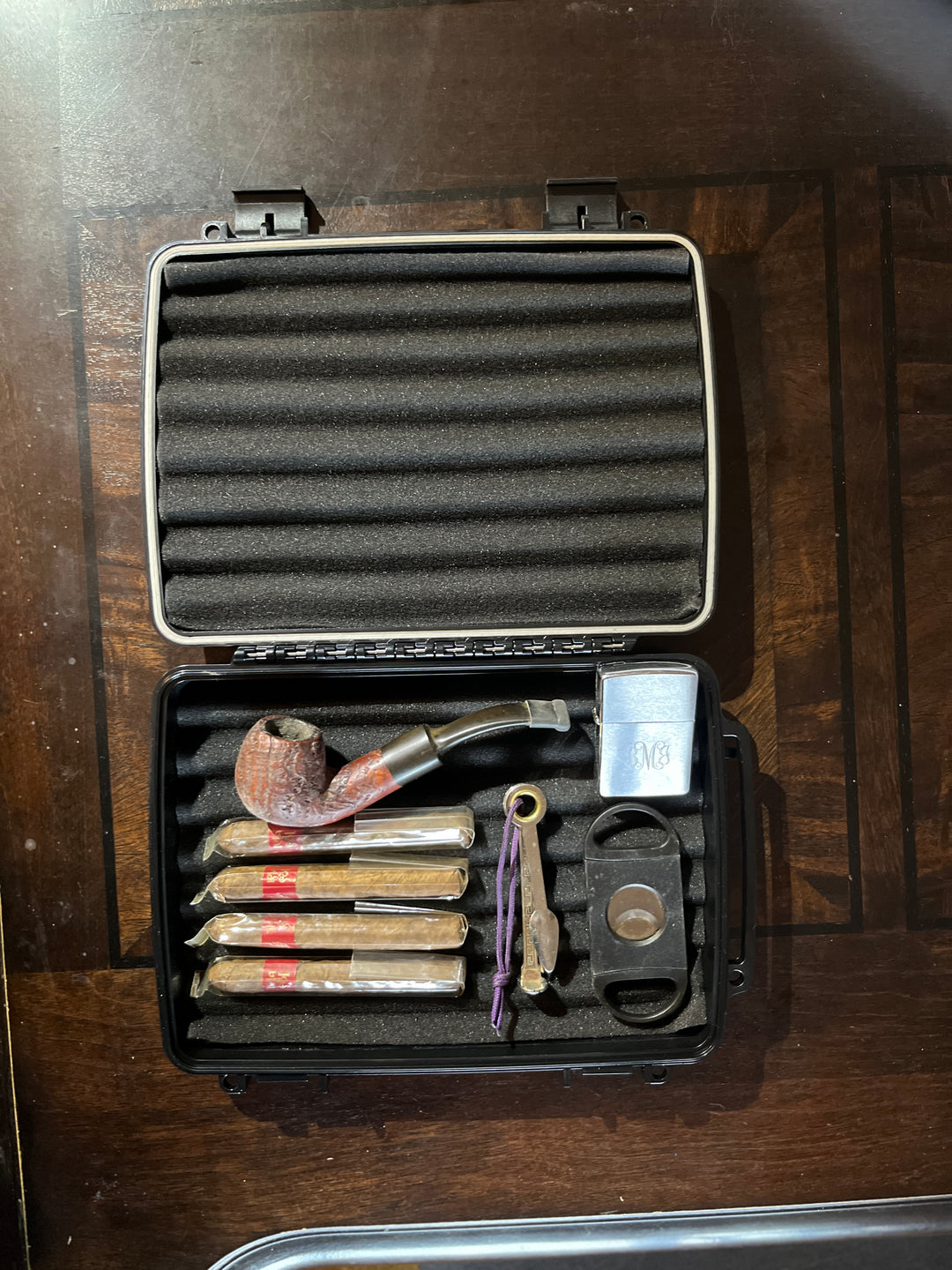 Travel Cigar Case