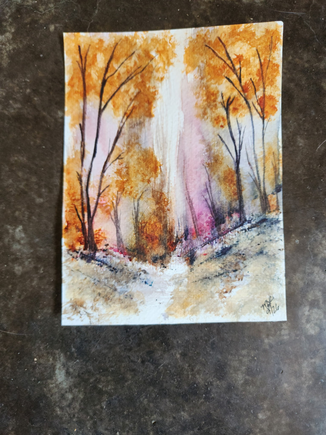 Hot Springs Water Coloring Workshop | Oct. 17, 10:30 AM
