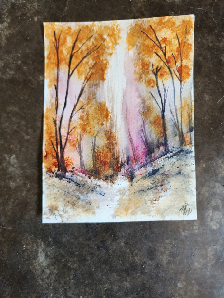 Hot Springs Water Coloring Workshop | Oct. 17, 10:30 AM