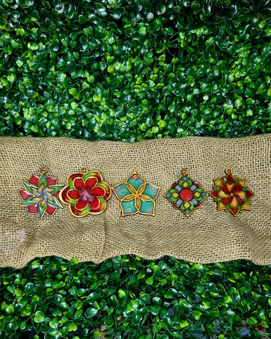 RESIN ORNAMENT WORKSHOP - NOV 14TH - 10:30 AM