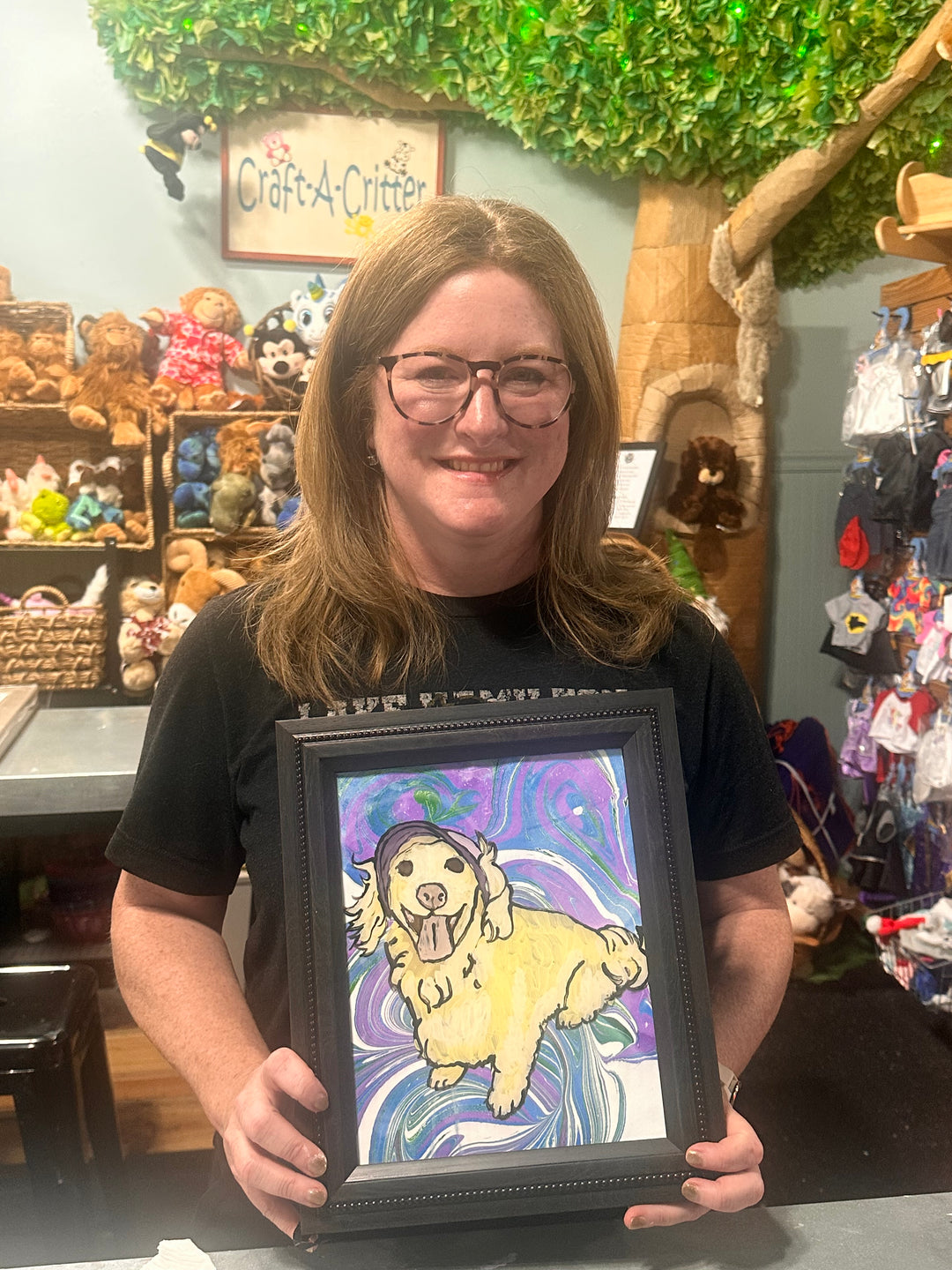 PAINT YOUR PET ON GLASS with CAMP BARKANSAS - SEPT 17TH - 6:00 PM