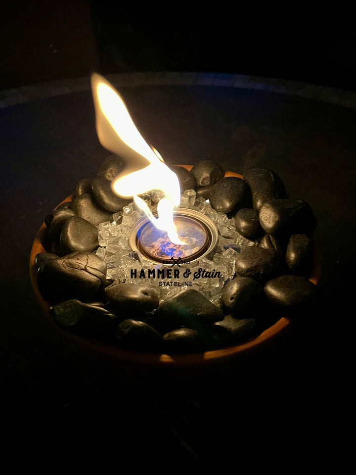 TABLETOP FIRE BOWL PAINTING WORKSHOP – AUGUST 14th at 6:00 PM
