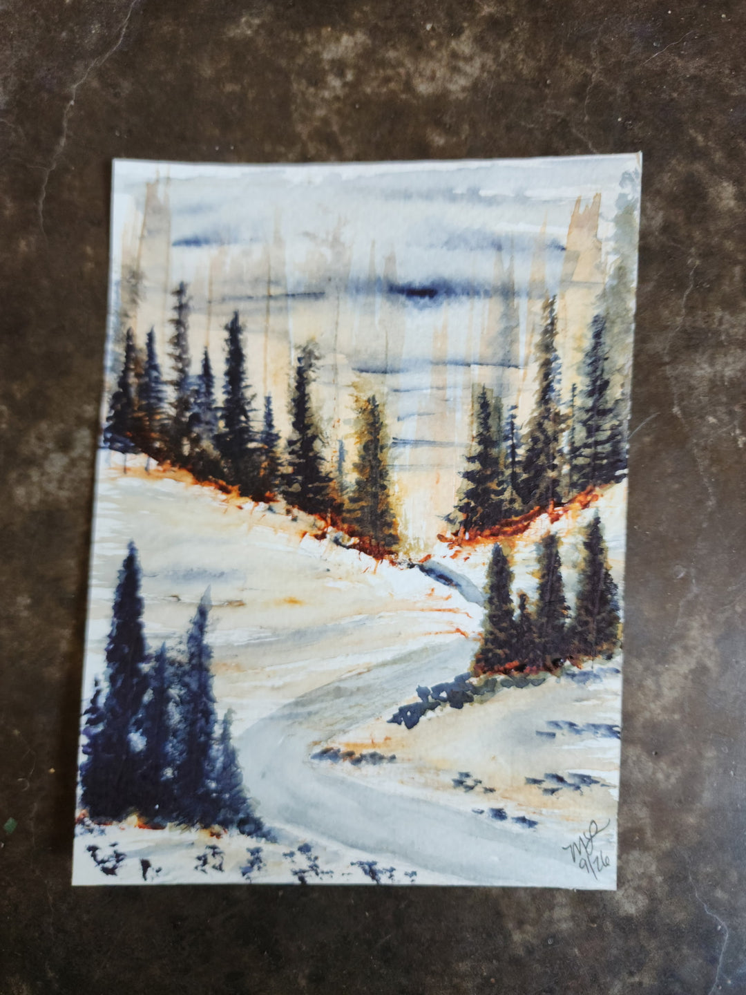 Hot Springs Water Coloring Workshop | Oct. 17, 10:30 AM