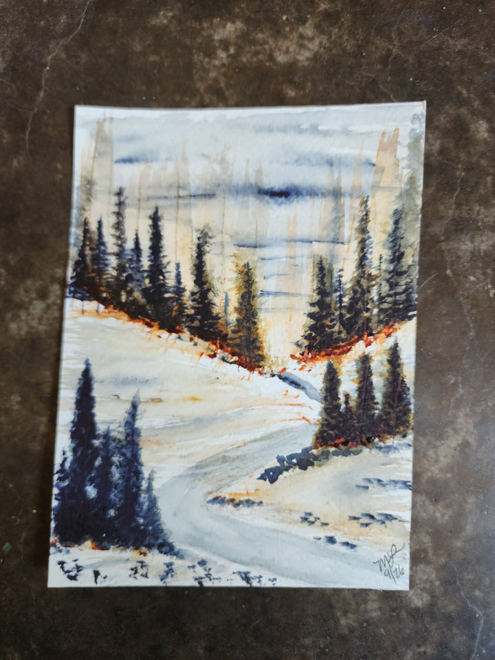 Hot Springs Water Coloring Workshop | Oct. 17, 10:30 AM