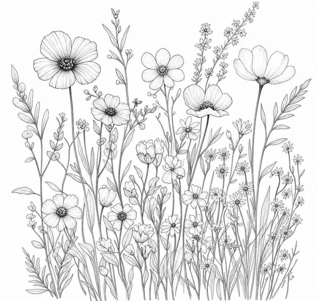 FALL WATER COLORING - SEPT 26TH - 1:00 PM