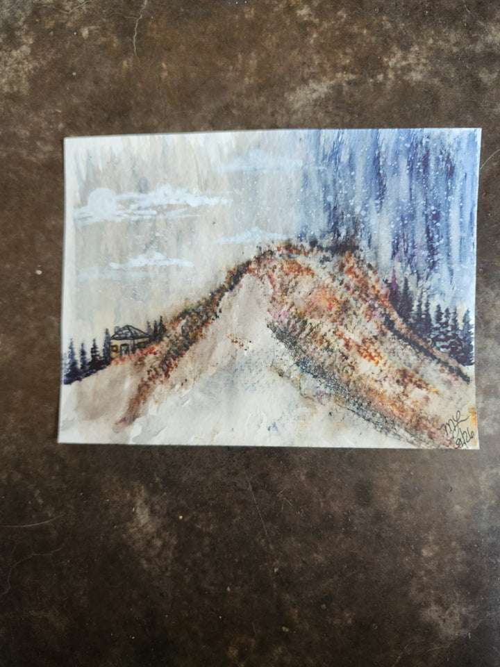 Hot Springs Water Coloring Workshop | Oct. 17, 10:30 AM