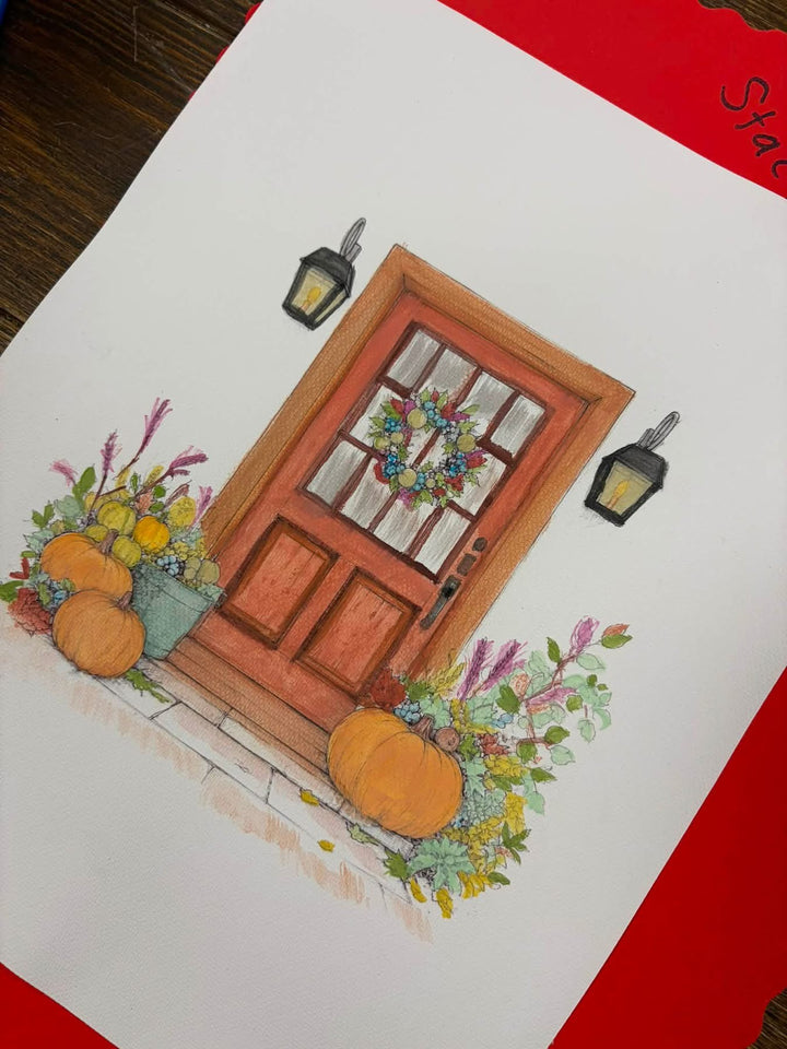 FALL WATER COLORING - SEPT 26TH - 1:00 PM