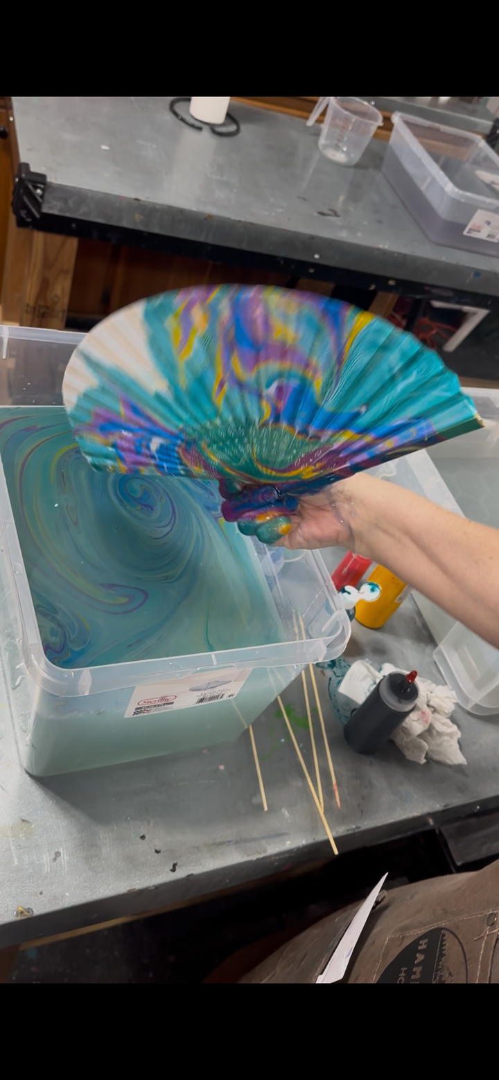 WATER MARBLING (Friday & Saturday ONLY) or by appointment