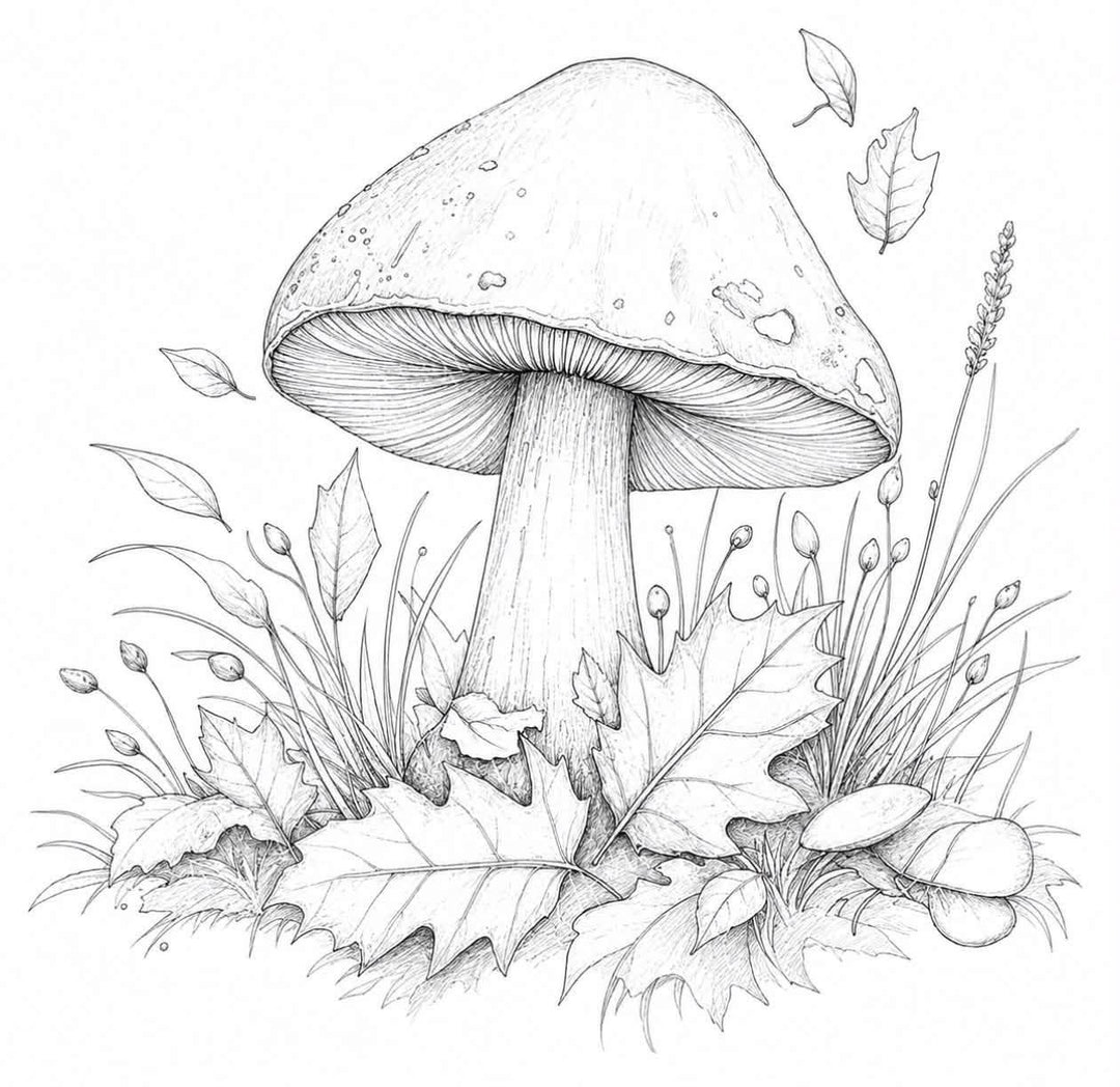 FALL WATER COLORING - SEPT 26TH - 1:00 PM