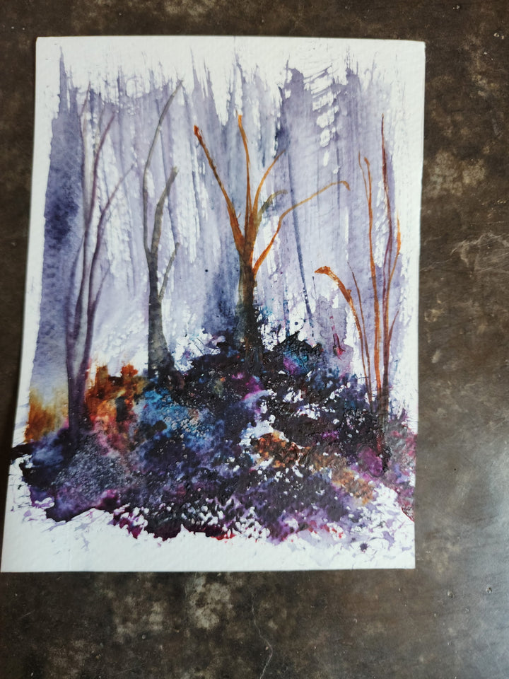 Hot Springs Water Coloring Workshop | Oct. 17, 10:30 AM