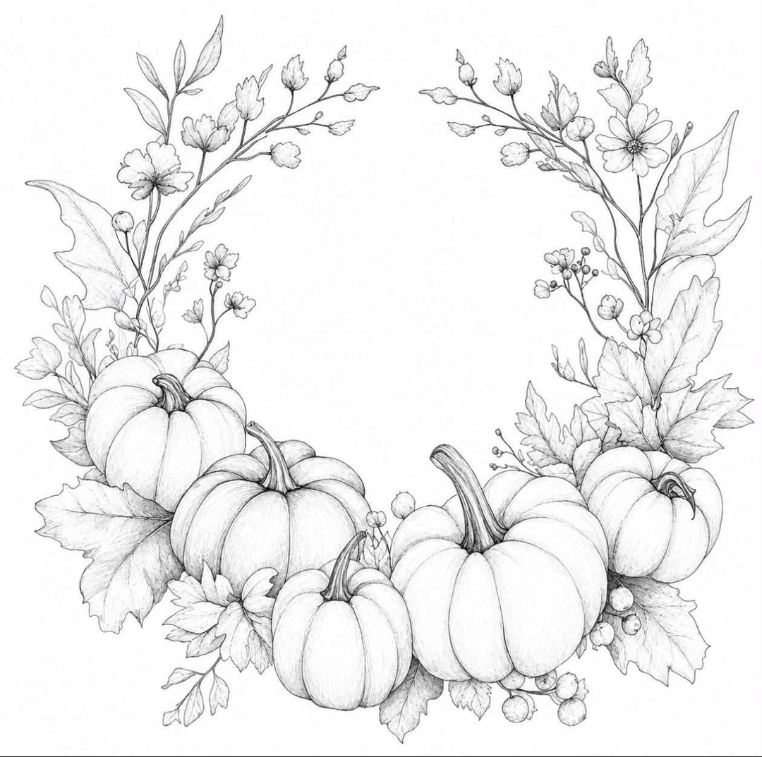 FALL WATER COLORING - SEPT 26TH - 1:00 PM