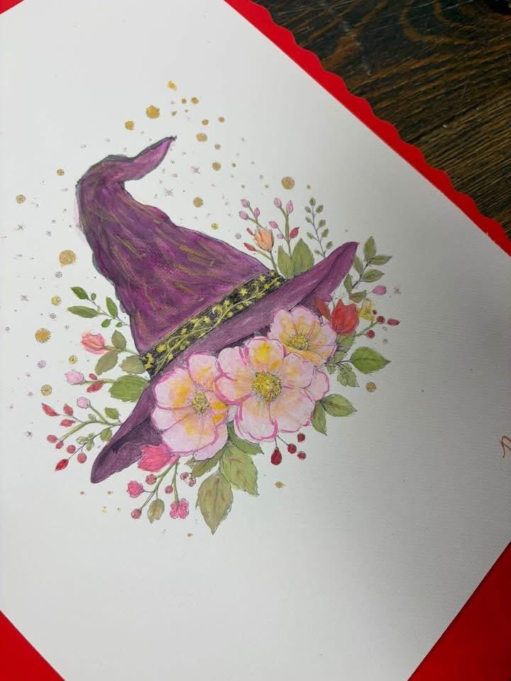 FALL WATER COLORING - SEPT 26TH - 1:00 PM