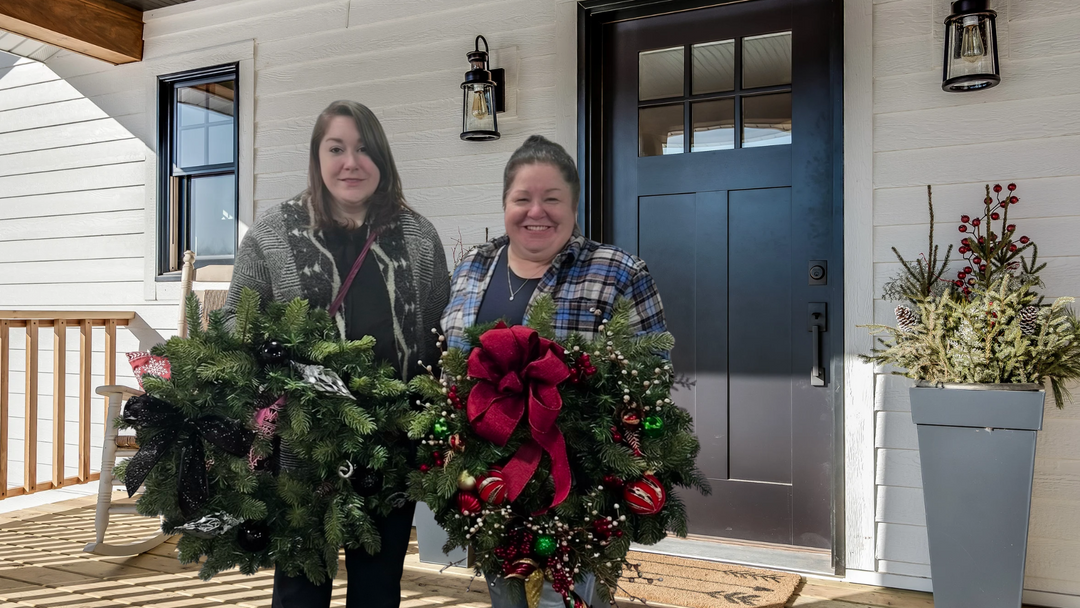 CHRISTMAS WREATH DECORATING - SATURDAY NOV 21ST - 2:30 PM