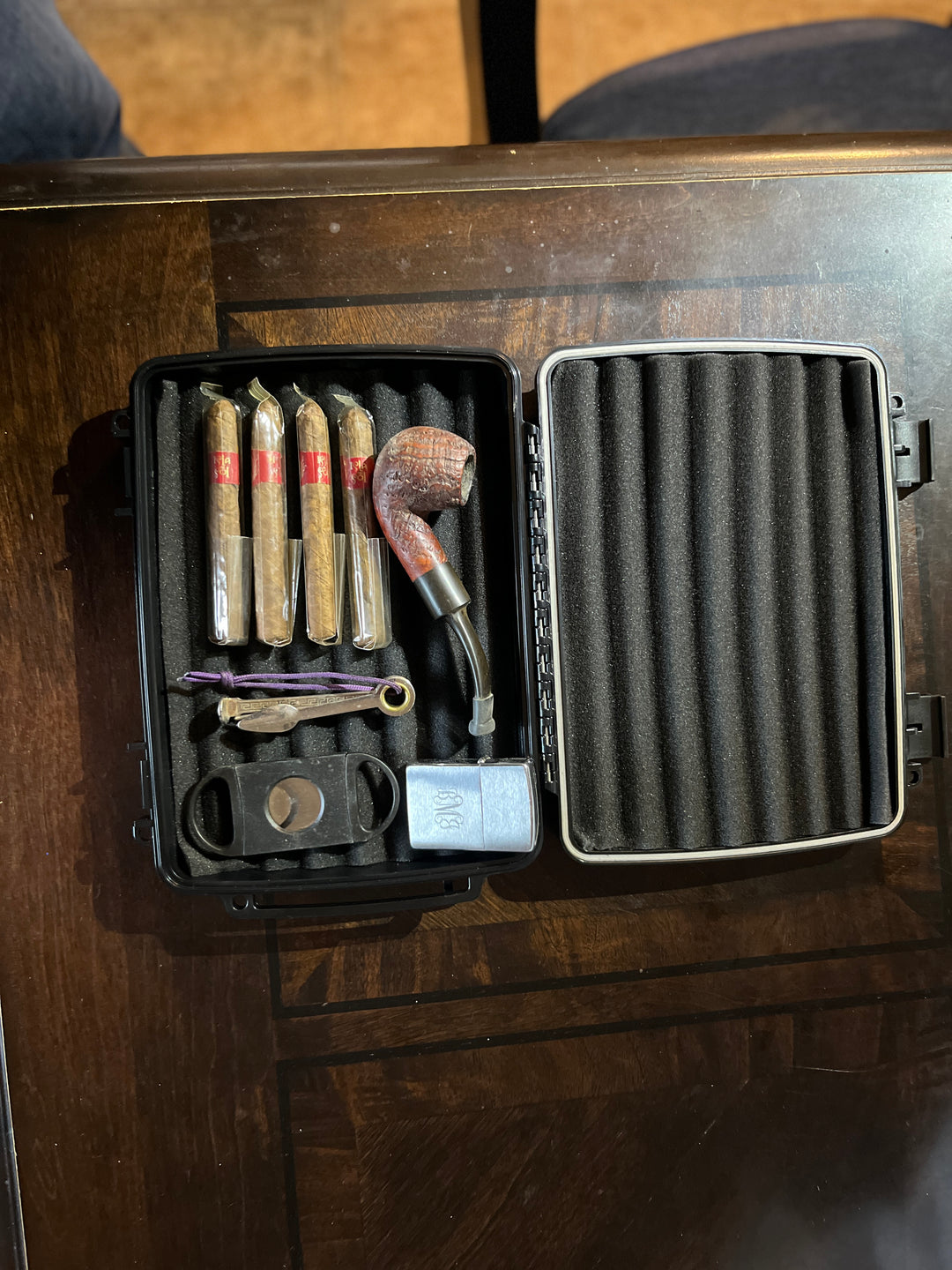 Travel Cigar Case