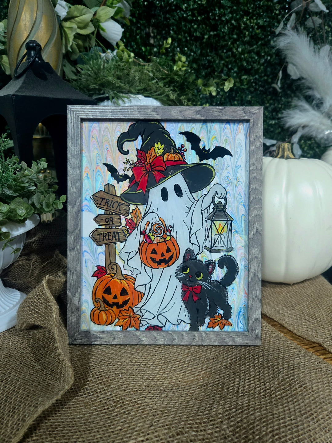 SPOOKY SEASON PAINTING ON GLASS - 10-22-26 AT 6:00PM