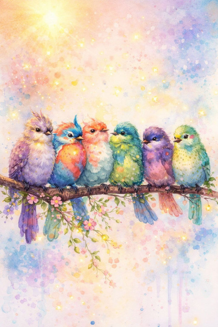 WATERCOLORING EXPERIENCE - HOPKINS PARTY