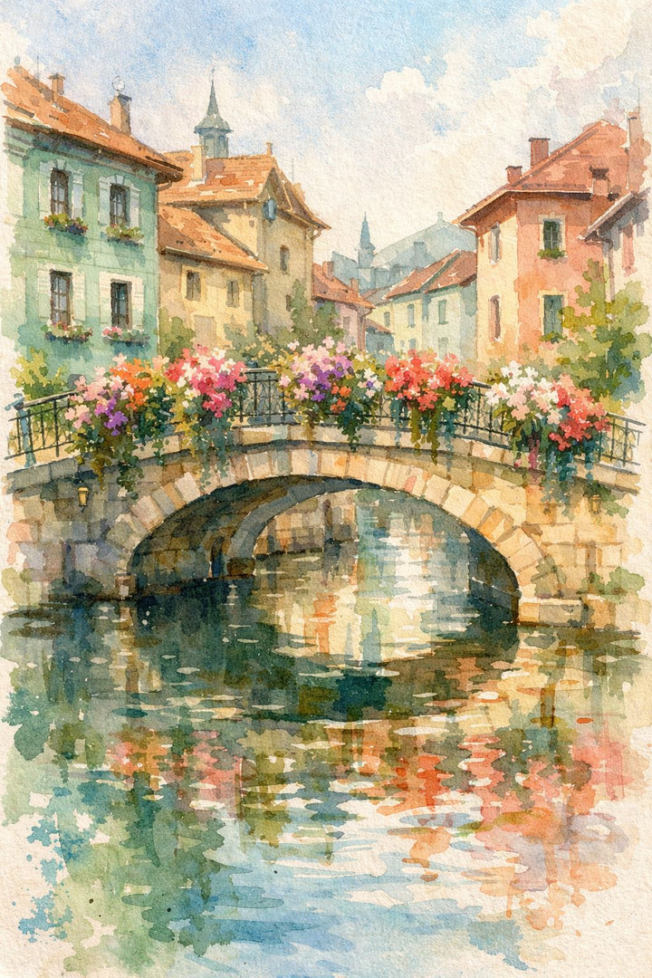 WATERCOLORING EXPERIENCE - HOPKINS PARTY