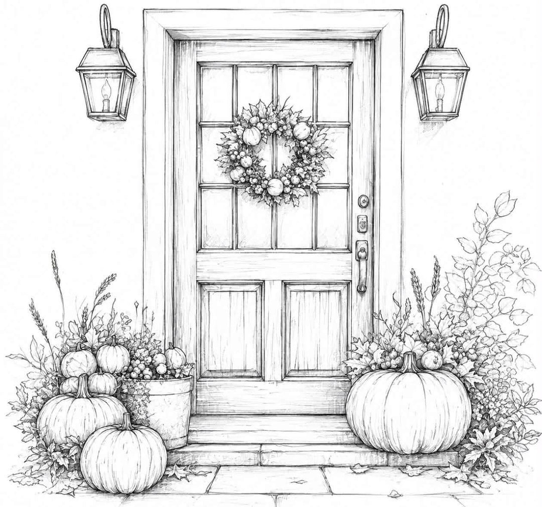 FALL WATER COLORING - SEPT 26TH - 1:00 PM