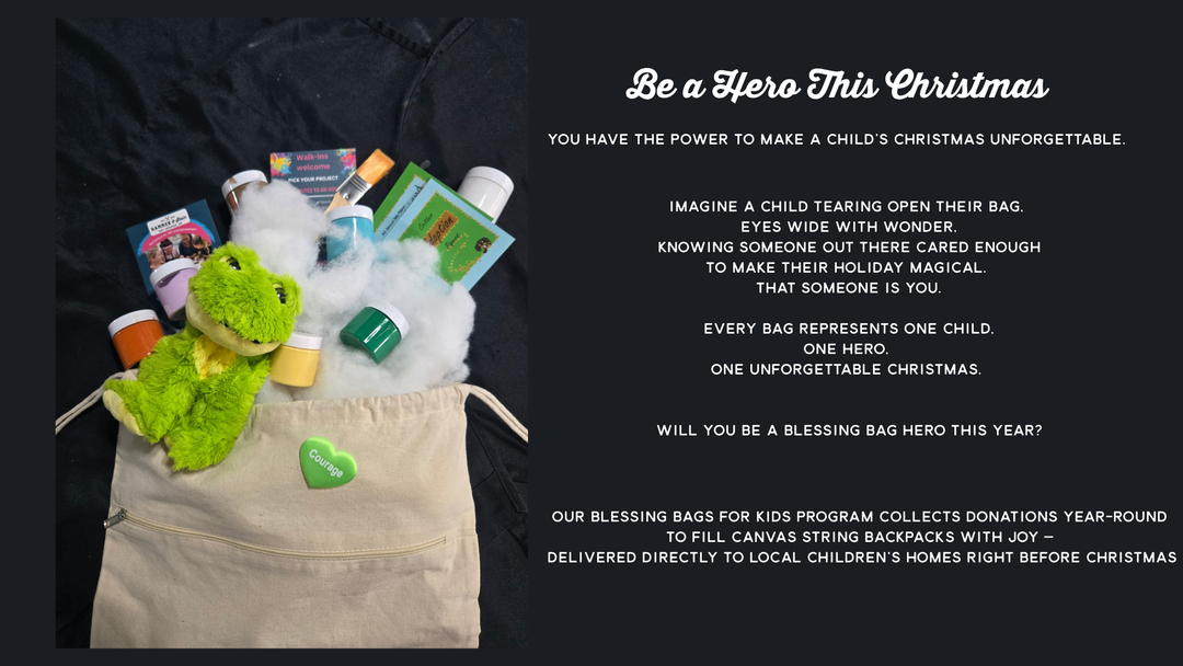BLESSING BAGS FOR KIDS