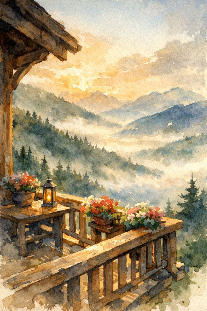 WATERCOLORING EXPERIENCE - HOPKINS PARTY