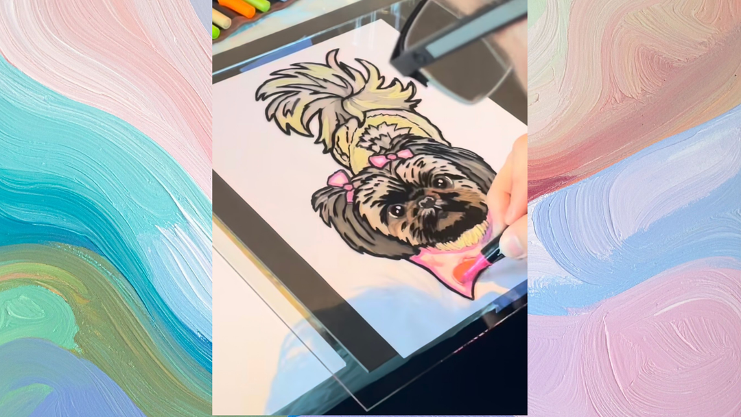 PAINT ON GLASS - PETS EDITION - AUG 26TH - 5:00 PM