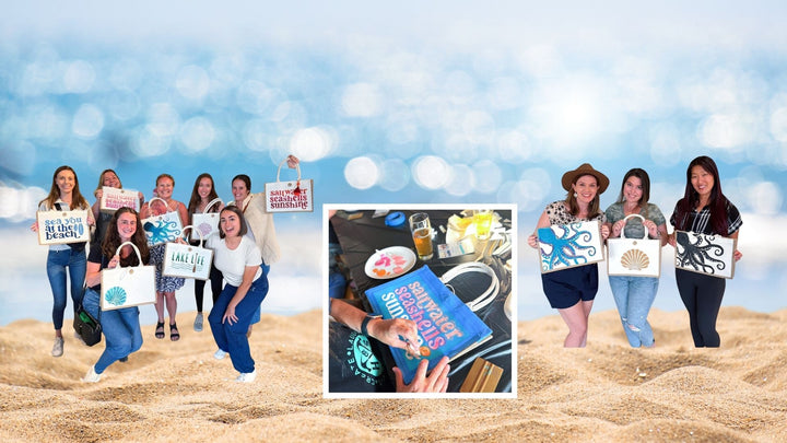 SUNSHINE SIPS & SUMMER TOTES -JUNE 12TH - 6:00 PM