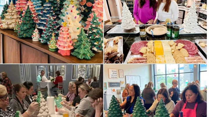 CHRISTMAS IN JULY -VINTAGE STYLE CERAMICS - July 18th - 10:00am