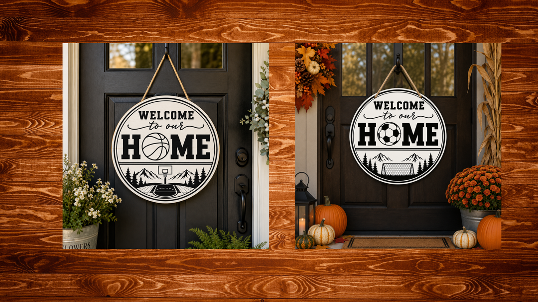 SPORTS DOOR HANGERS - AUGUST 8TH - 4:00 PM