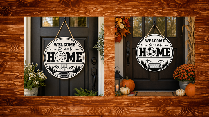 SPORTS DOOR HANGERS - AUGUST 8TH - 4:00 PM