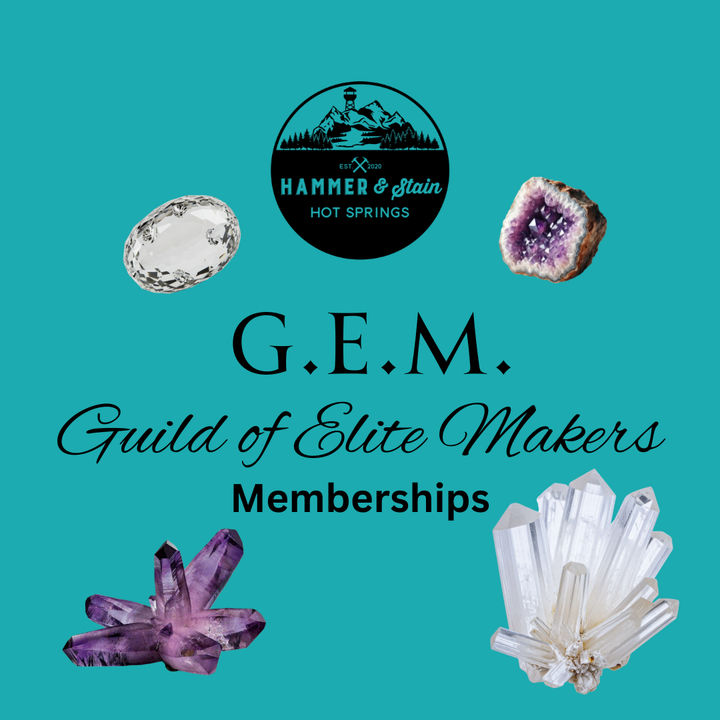 G.E.M. GUILD OF ELITE MAKERS MEMBERSHIP