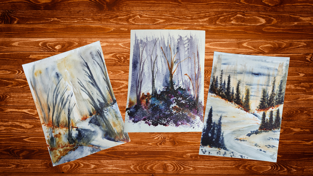 Hot Springs Water Coloring Workshop | Oct. 17, 10:30 AM
