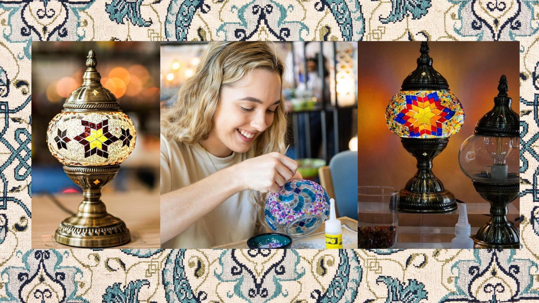 MOSAIC LAMP EXPERIENCE  - JUNE 6TH - 4:00PM