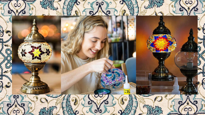 MOSAIC LAMP EXPERIENCE  - JUNE 6TH - 4:00PM