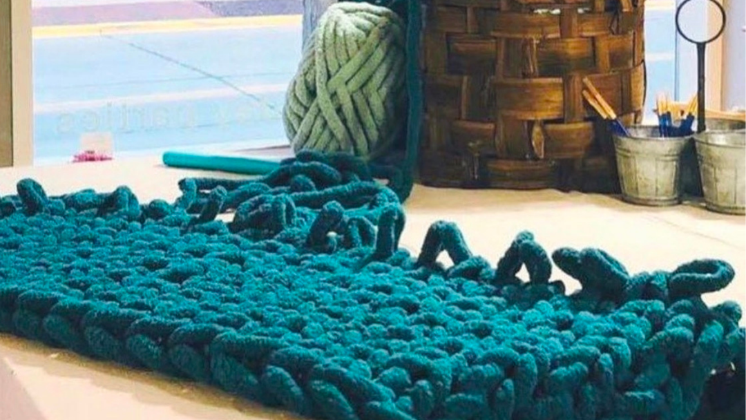 CHUNKY YARN BASKET - SEPT 18TH - 1:30 PM