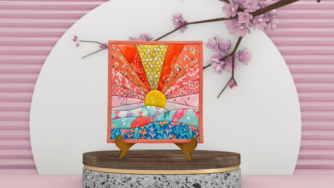 KINUSAIGA - JAPANESE FABRIC ART - NOV 14th - 2:00 pm