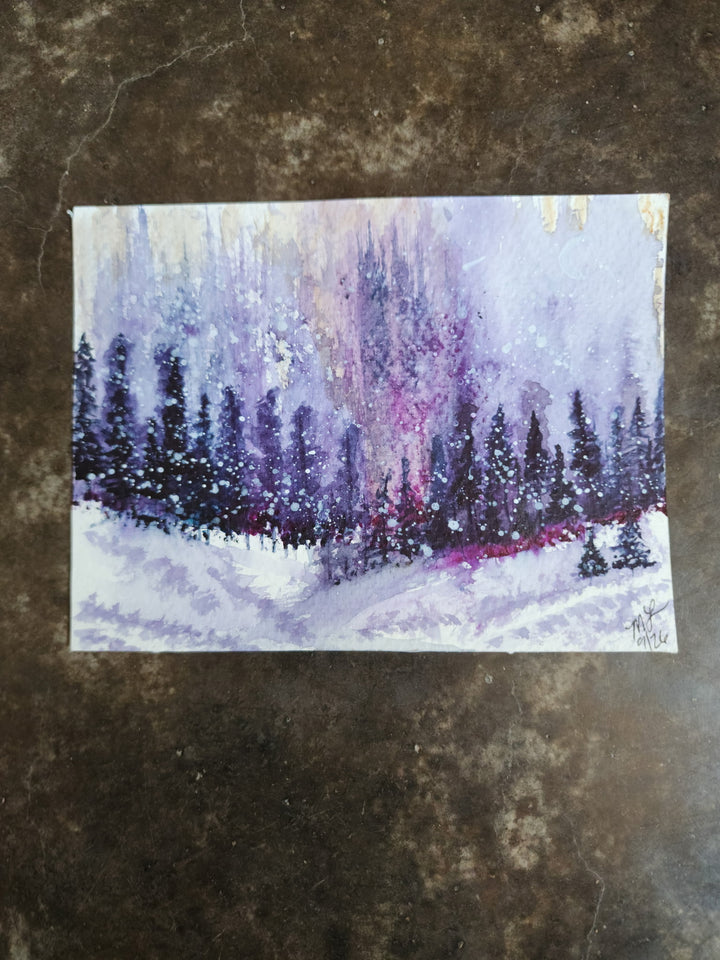 Hot Springs Water Coloring Workshop | Oct. 17, 10:30 AM