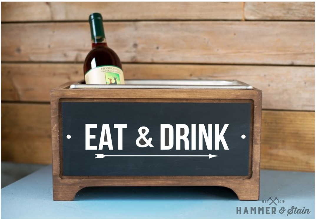 WINE CHILLER WORKSHOP - JUNE 5TH - 6:00 PM